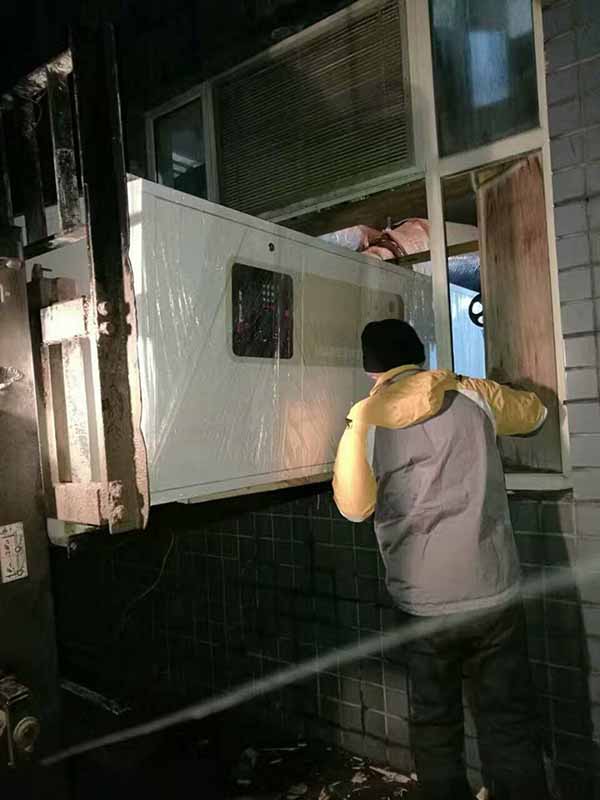 葆藍低氮銅管鍋爐利用占地小的優(yōu)勢，方便改造