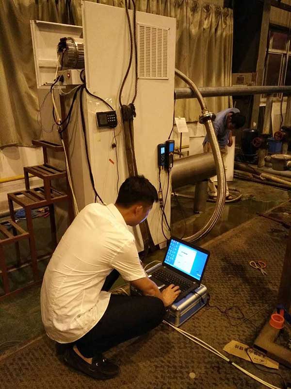 葆藍低氮純銅鍋爐研發(fā)測試