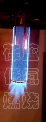 葆藍銅管鍋爐燃燒頭為什么不堵塞，原理圖