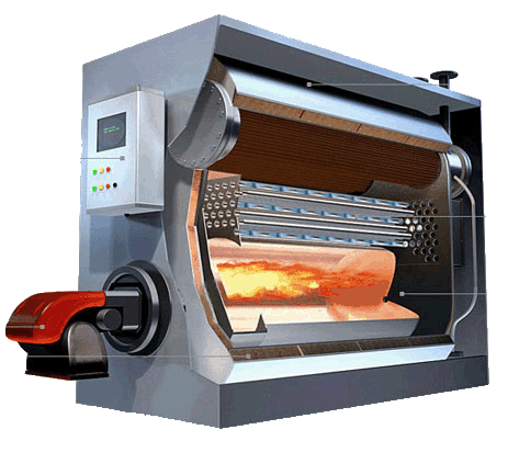 鋼制燃氣冷凝鍋爐