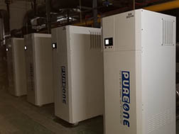 葆藍全預(yù)混低氮 運行中