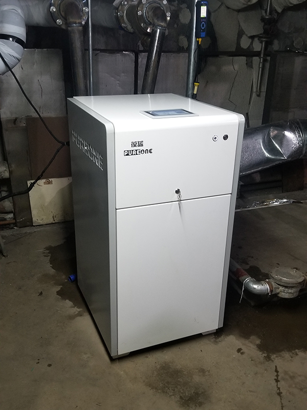 葆藍低氮泳池鍋爐