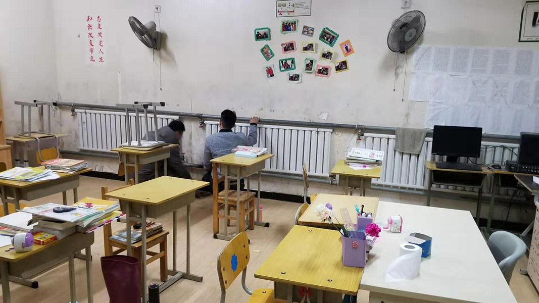 葆藍(lán)低氮鍋爐光愛學(xué)校項(xiàng)目