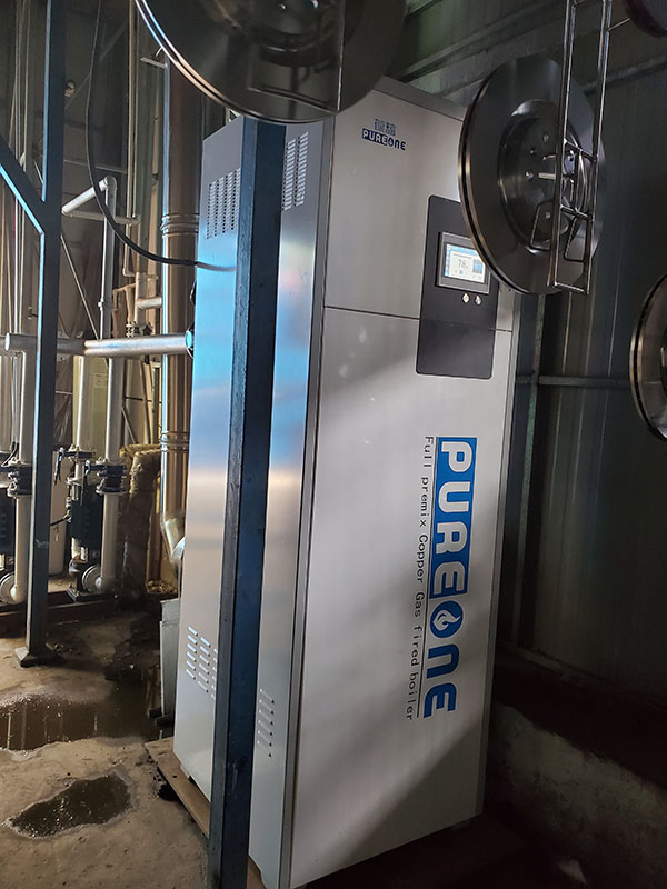 葆藍(lán)低氮純銅燃?xì)忮仩t用于生產(chǎn)加熱