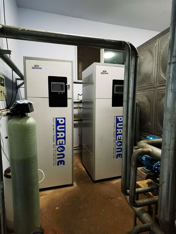 洗浴專(zhuān)用鍋爐-葆藍(lán)低氮純銅鍋爐