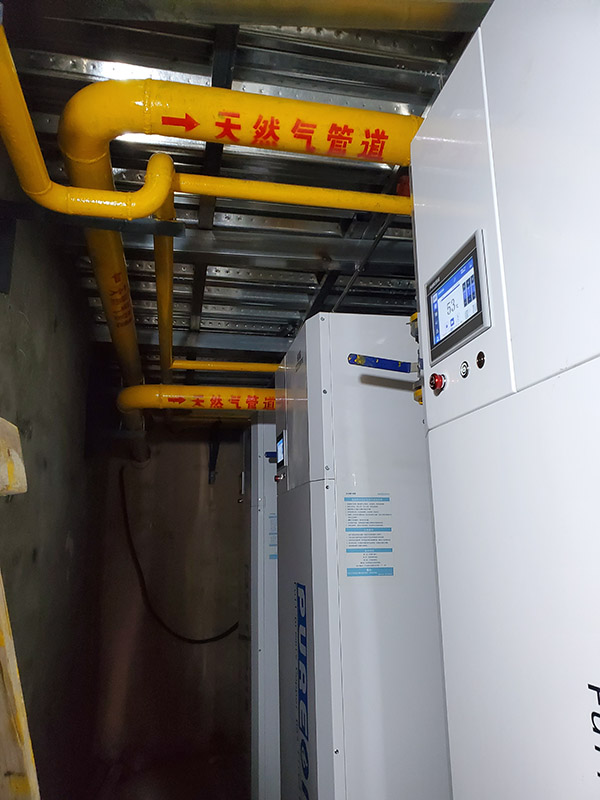 葆藍(lán)鍋爐供暖中華文化園