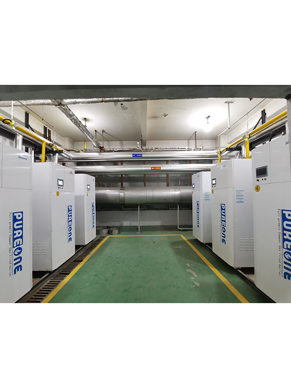 葆藍(lán)2臺2噸鍋爐供暖