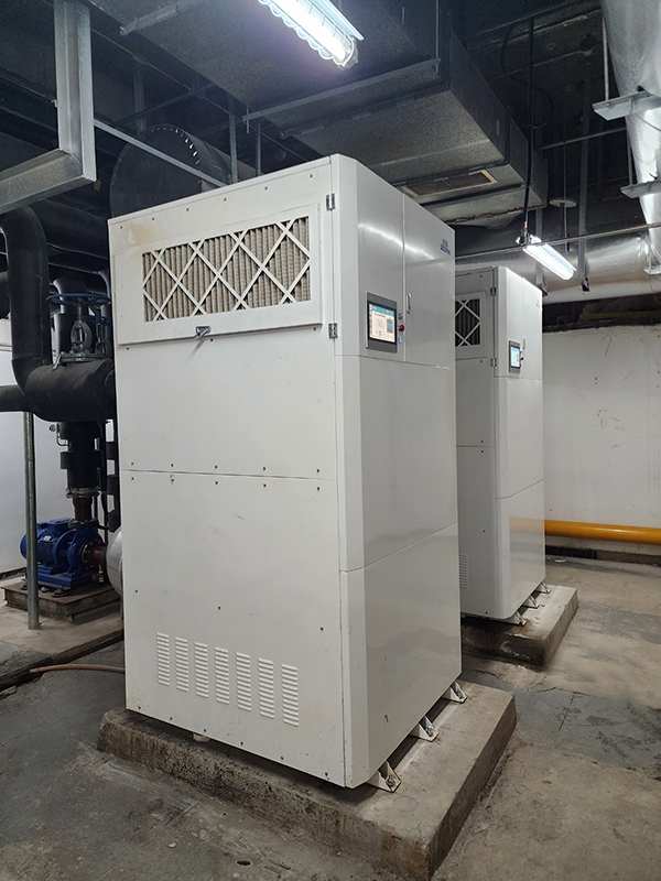 天津商業(yè)銀行4噸葆藍(lán)鍋爐項(xiàng)目