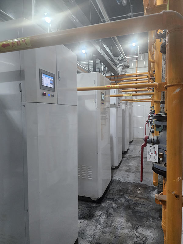 北京錦鯉小區(qū)10萬平米葆藍鍋爐供暖項目