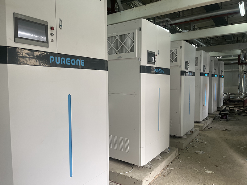 中部戰(zhàn)區(qū)醫(yī)院葆藍(lán)鍋爐供暖項(xiàng)目 小占地