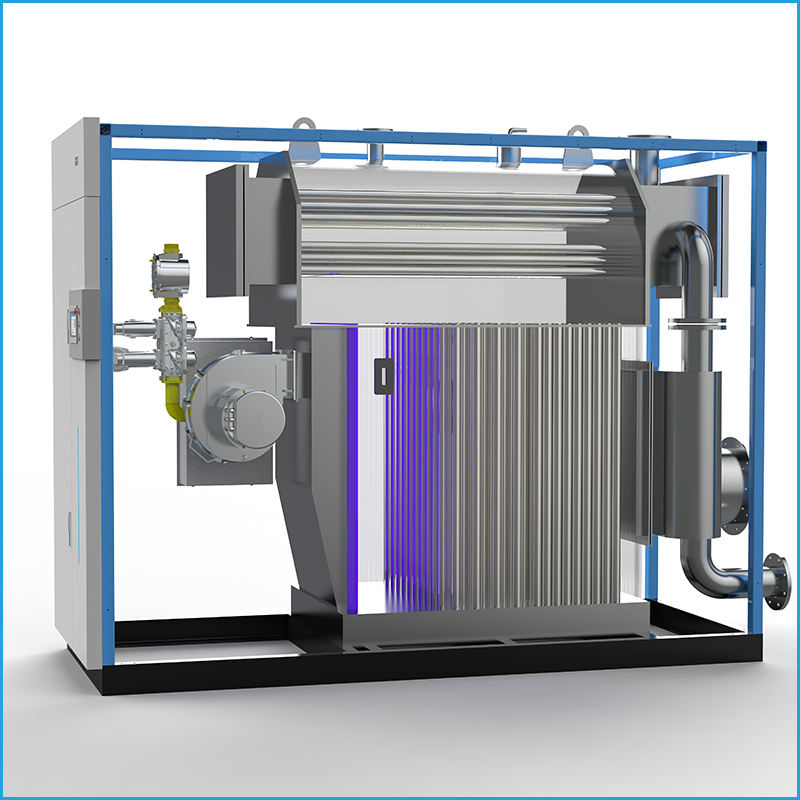 葆藍(lán)水冷預(yù)混真空鍋爐